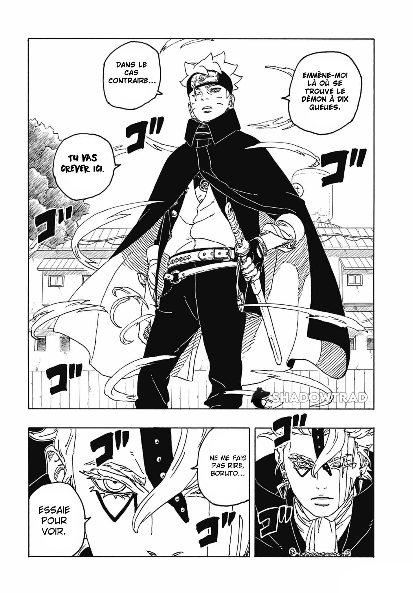 Read Boruto_ Two Blue Vortex FR Manga Online