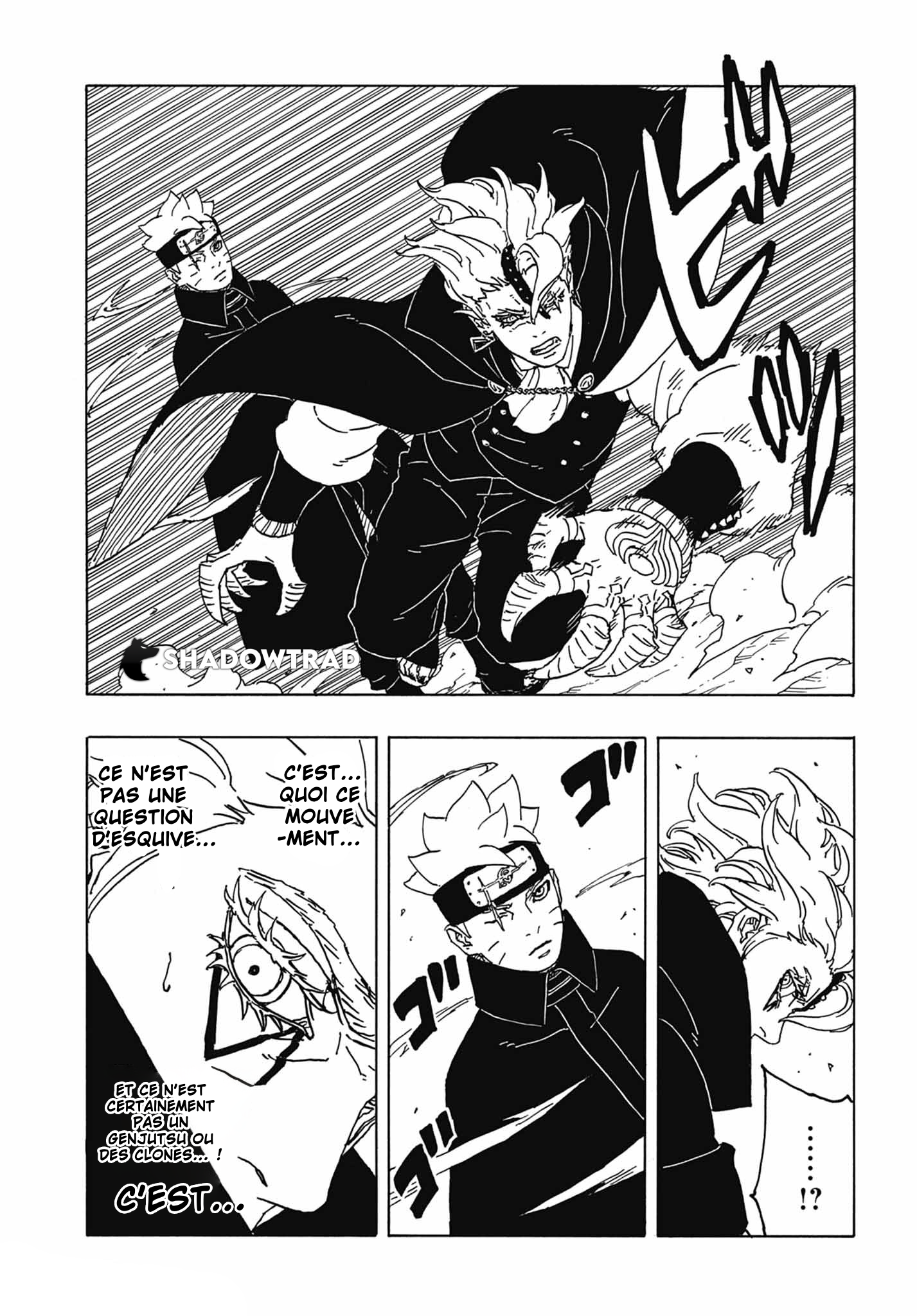Read Boruto_ Two Blue Vortex FR Manga Online