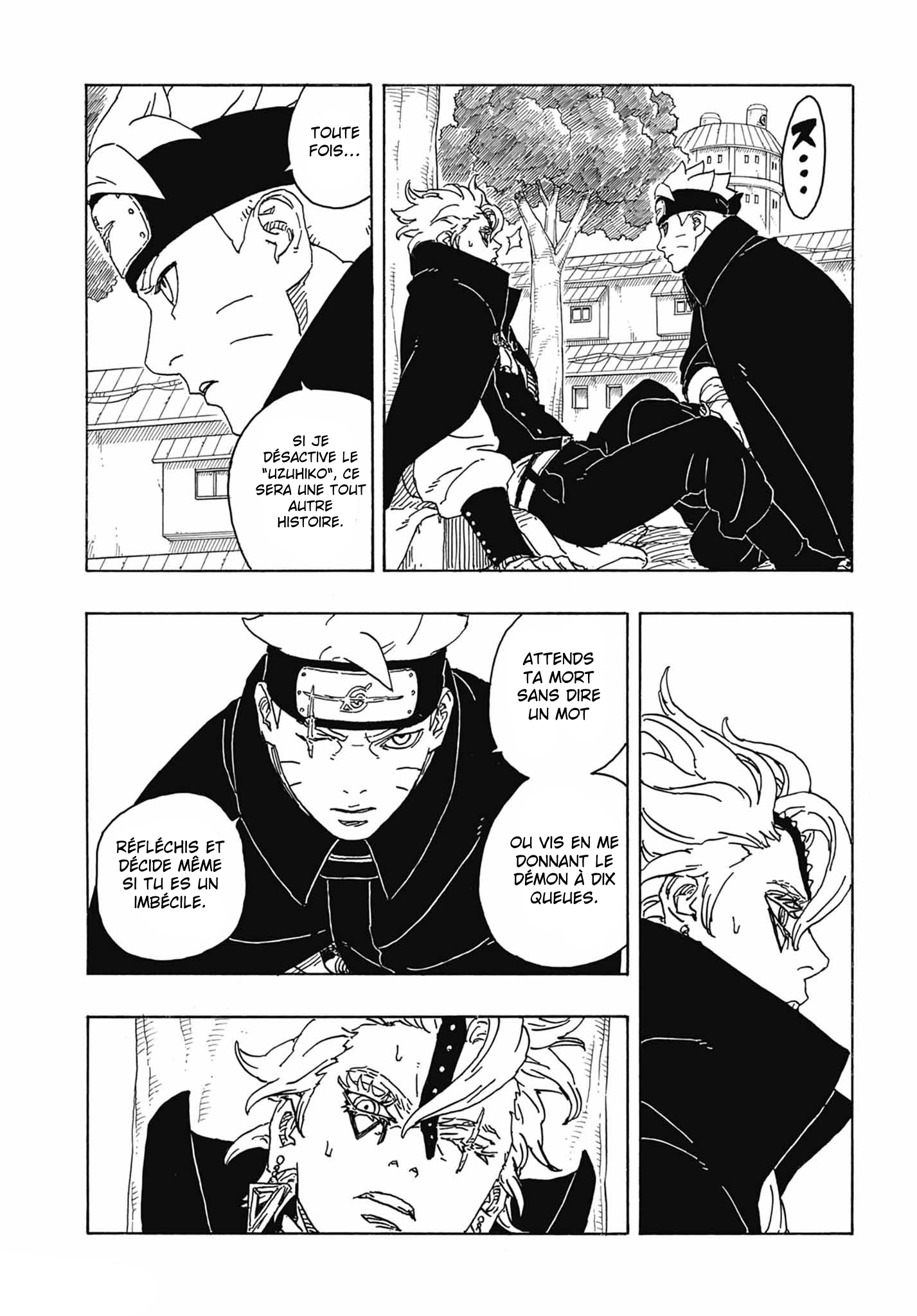 Read Boruto_ Two Blue Vortex FR Manga Online