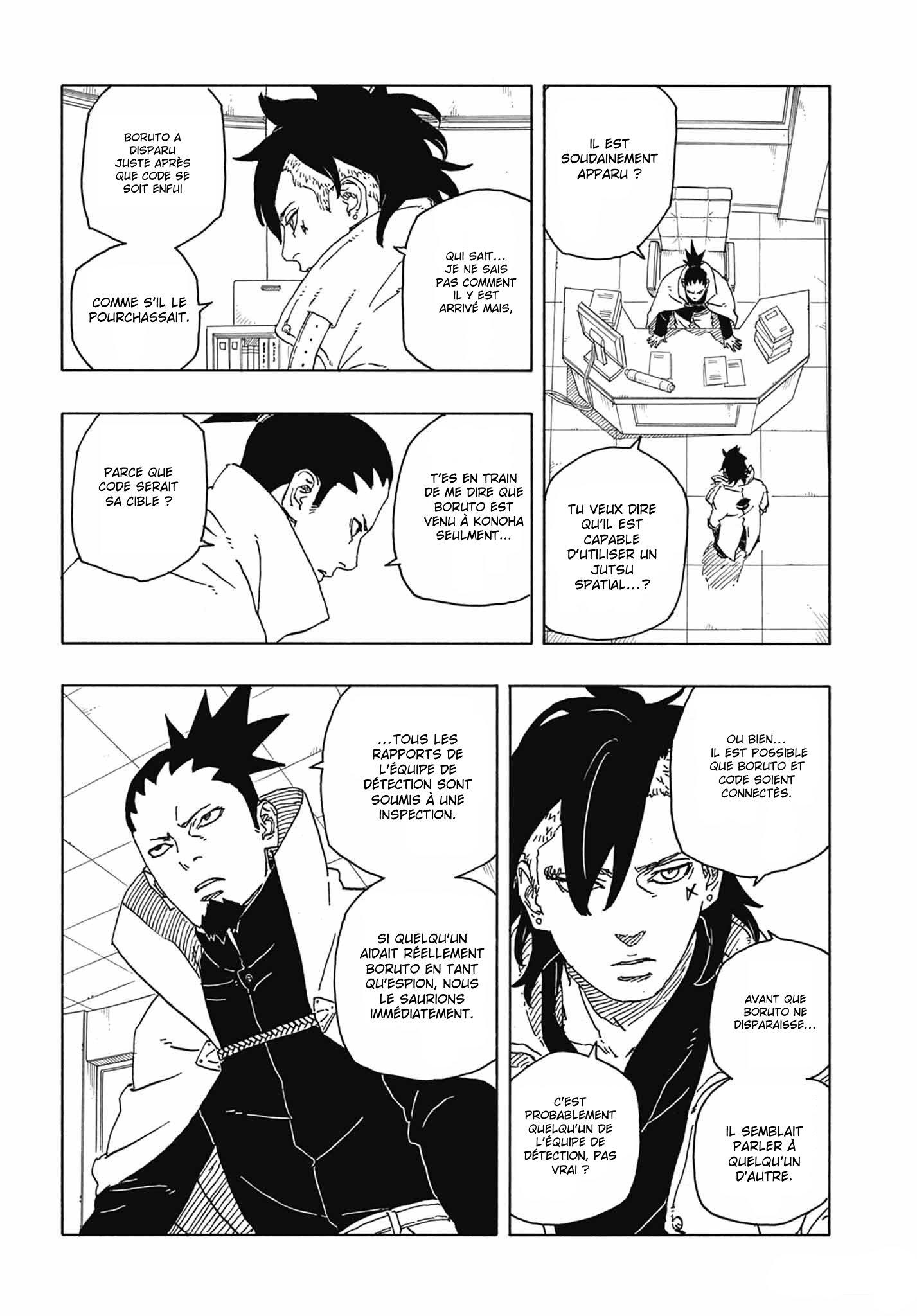 Read Boruto_ Two Blue Vortex FR Manga Online