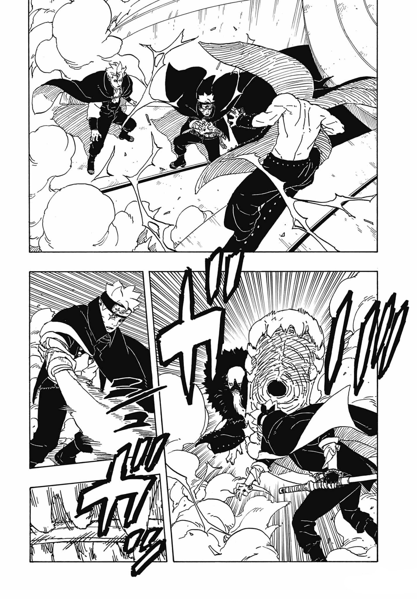 Read Boruto_ Two Blue Vortex FR Manga Online