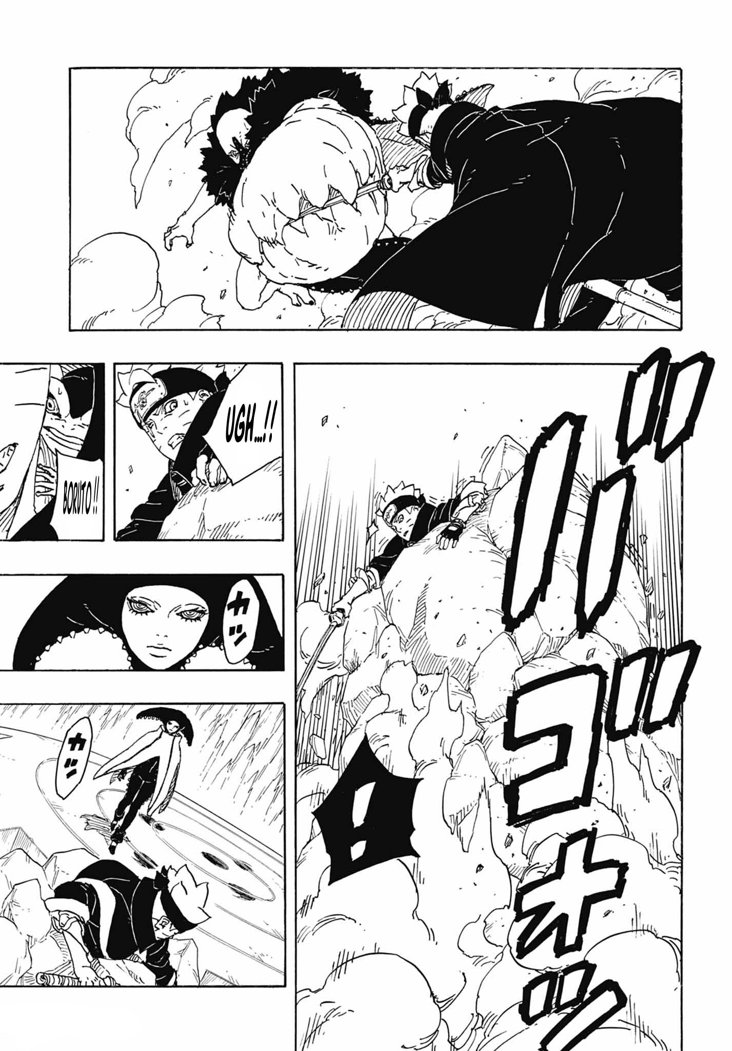 Read Boruto_ Two Blue Vortex FR Manga Online