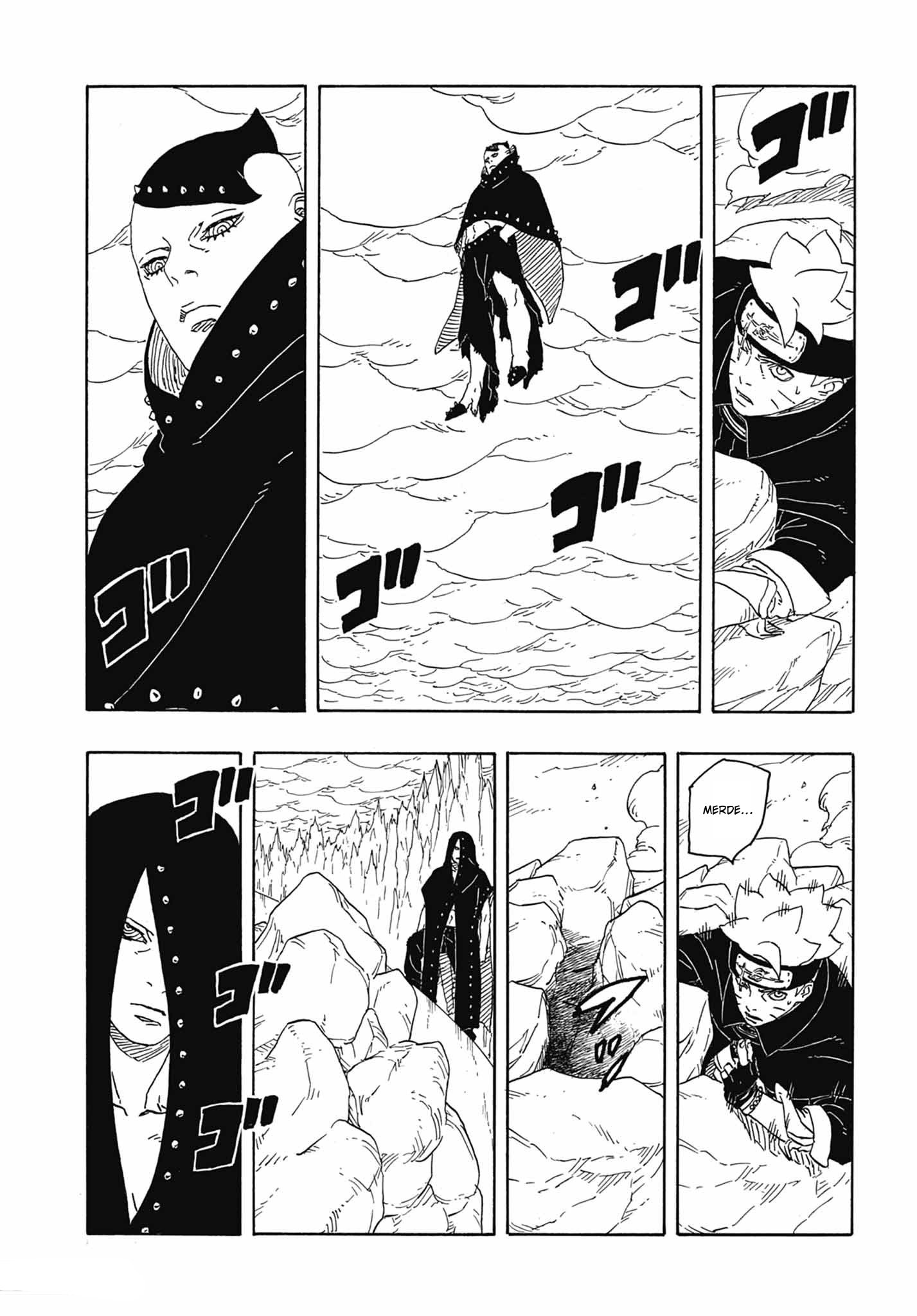 Read Boruto_ Two Blue Vortex FR Manga Online