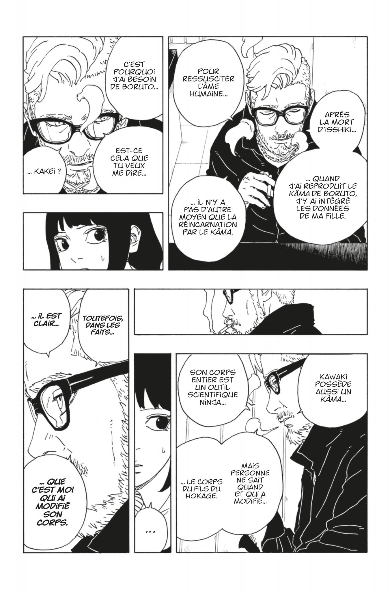 Read Boruto_ Two Blue Vortex FR Manga Online