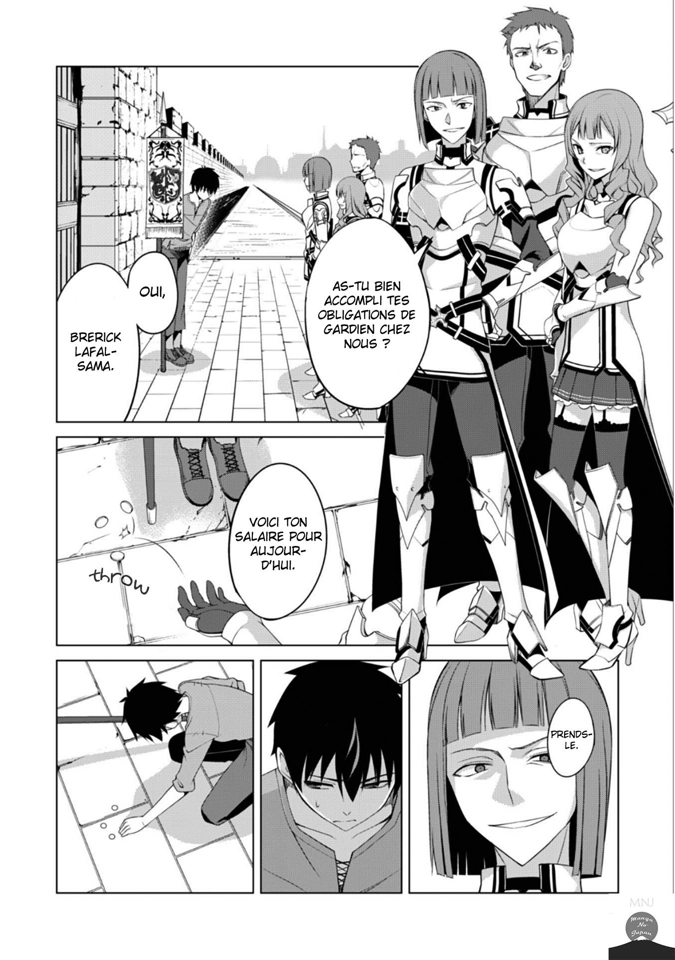 Read Boshoku no Berserk FR Manga Online