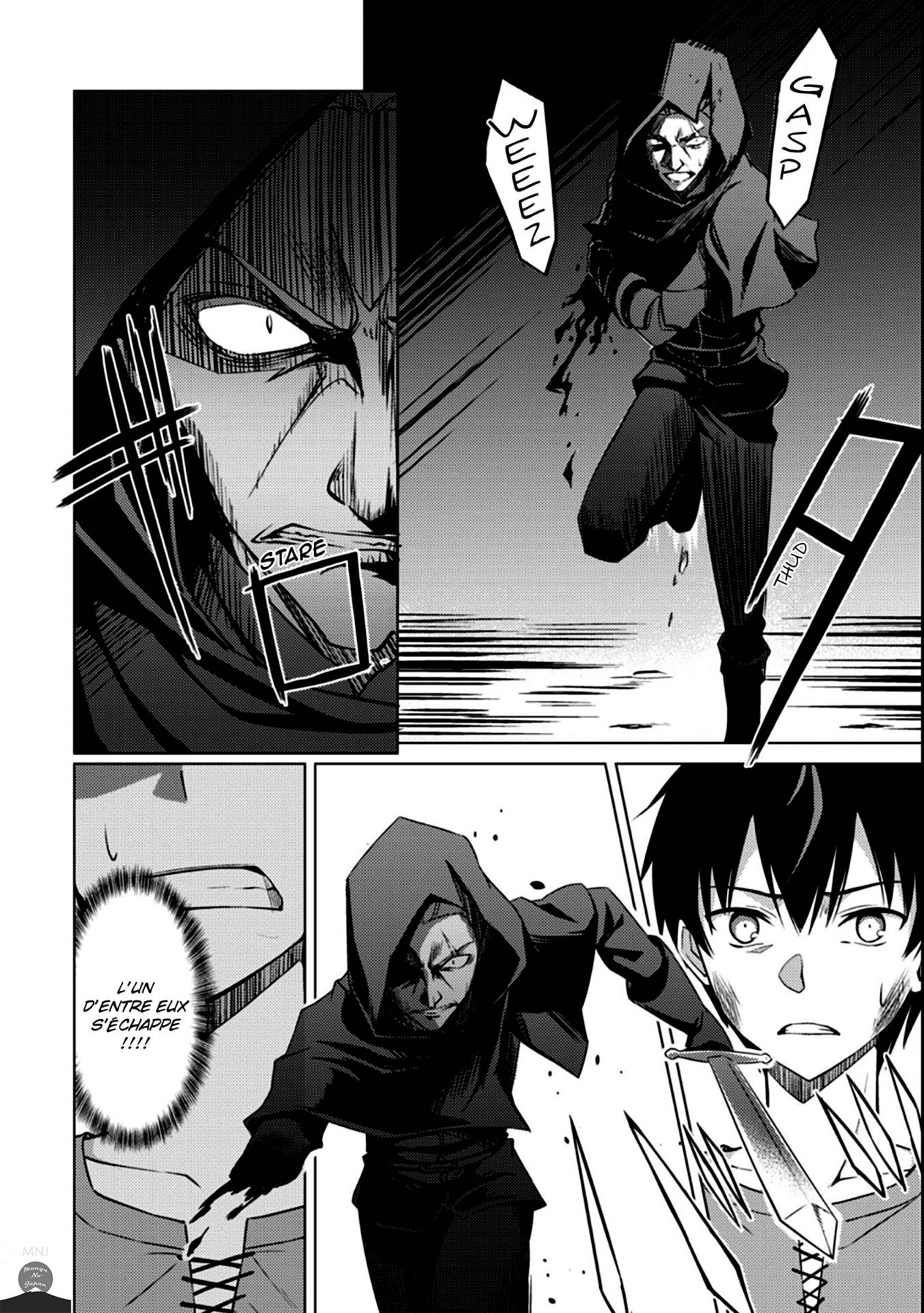 Read Boshoku no Berserk FR Manga Online