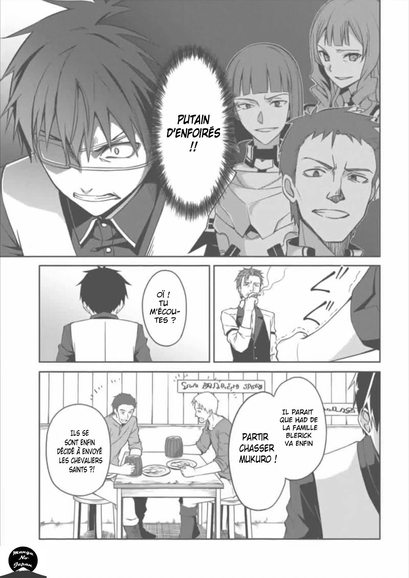Read Boshoku no Berserk FR Manga Online