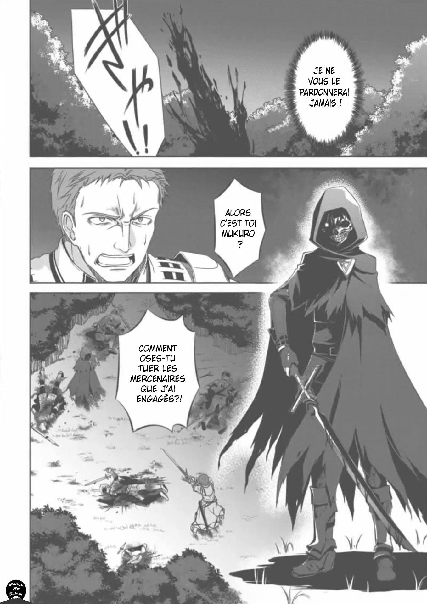 Read Boshoku no Berserk FR Manga Online
