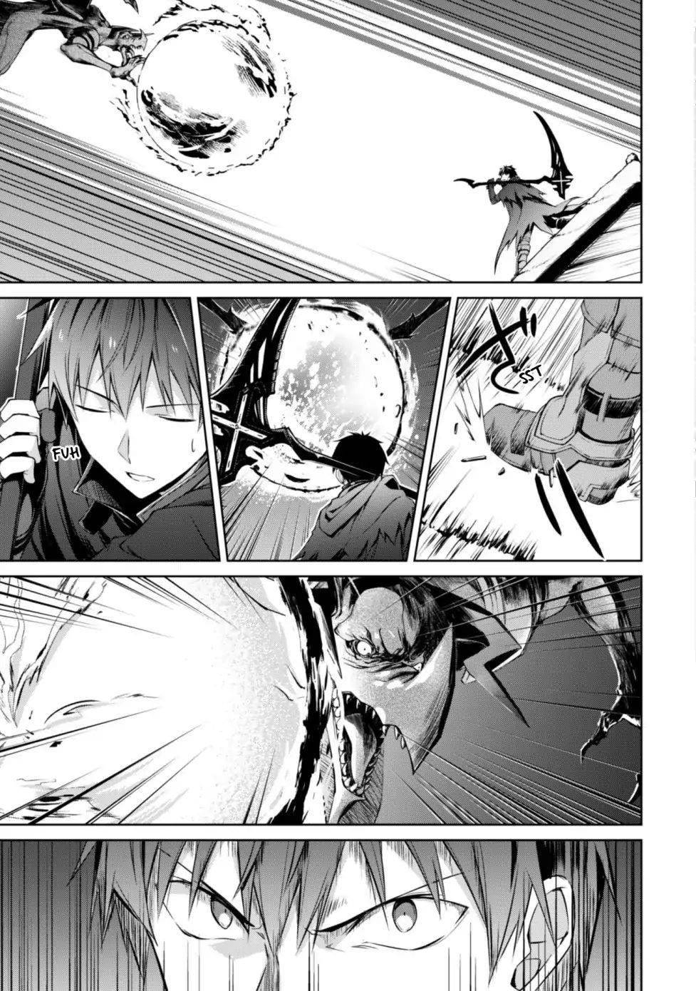 Read Boshoku no Berserk FR Manga Online