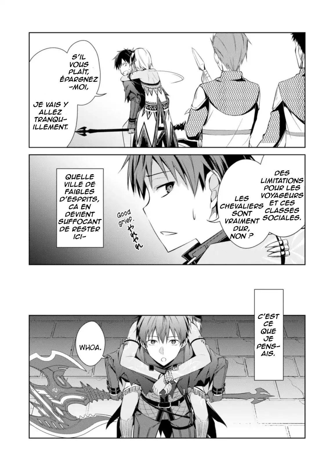 Read Boshoku no Berserk FR Manga Online