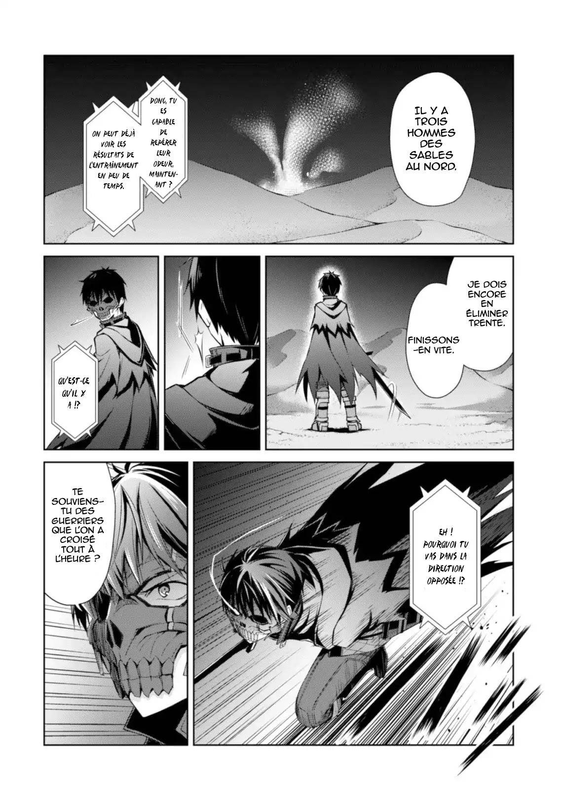 Read Boshoku no Berserk FR Manga Online