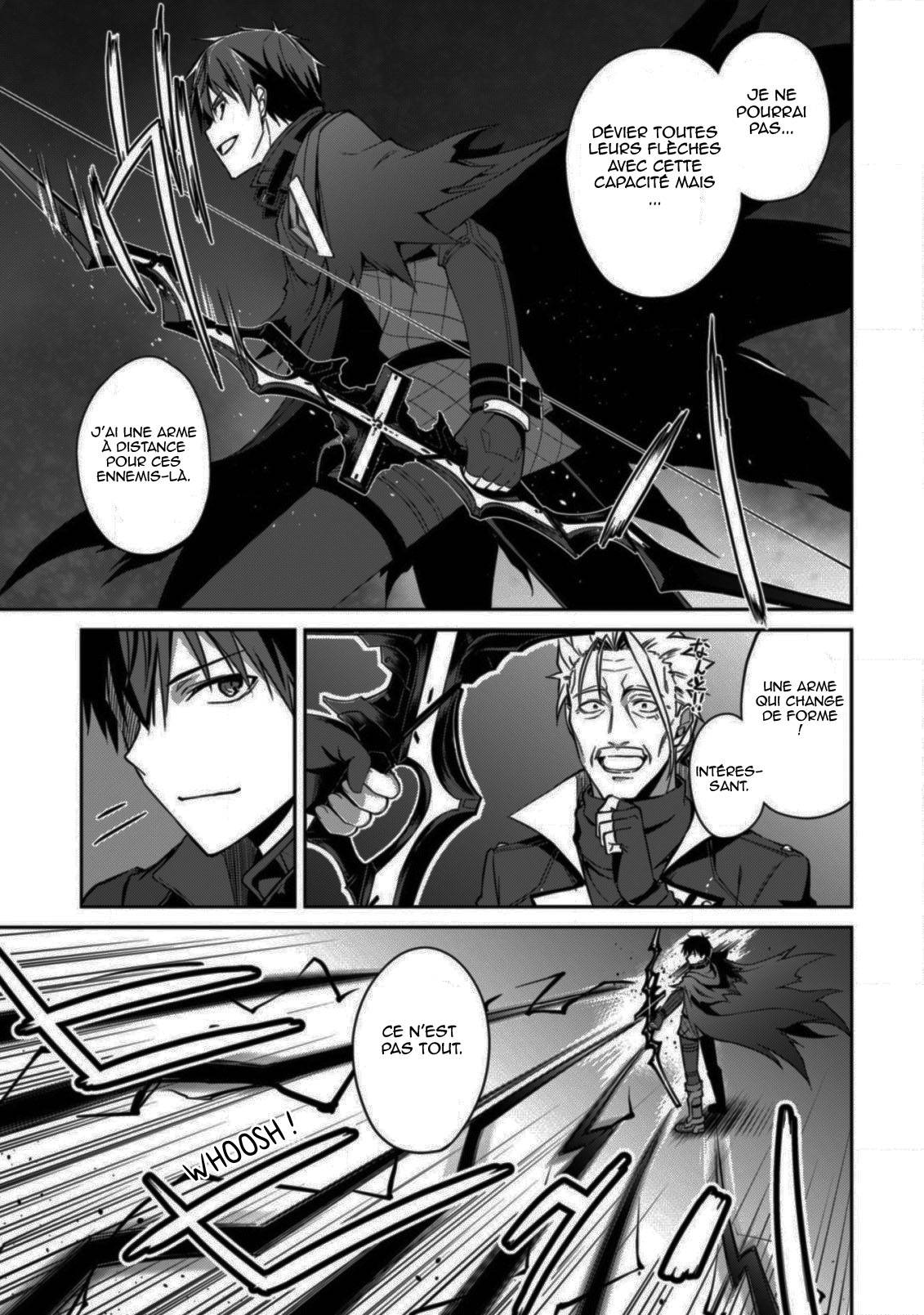 Read Boshoku no Berserk FR Manga Online
