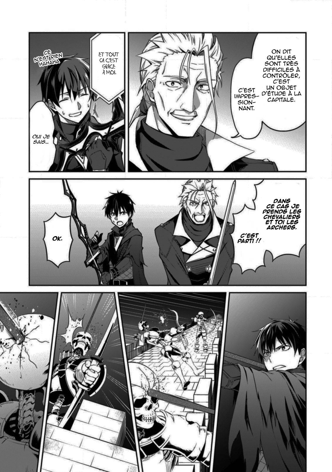 Read Boshoku no Berserk FR Manga Online