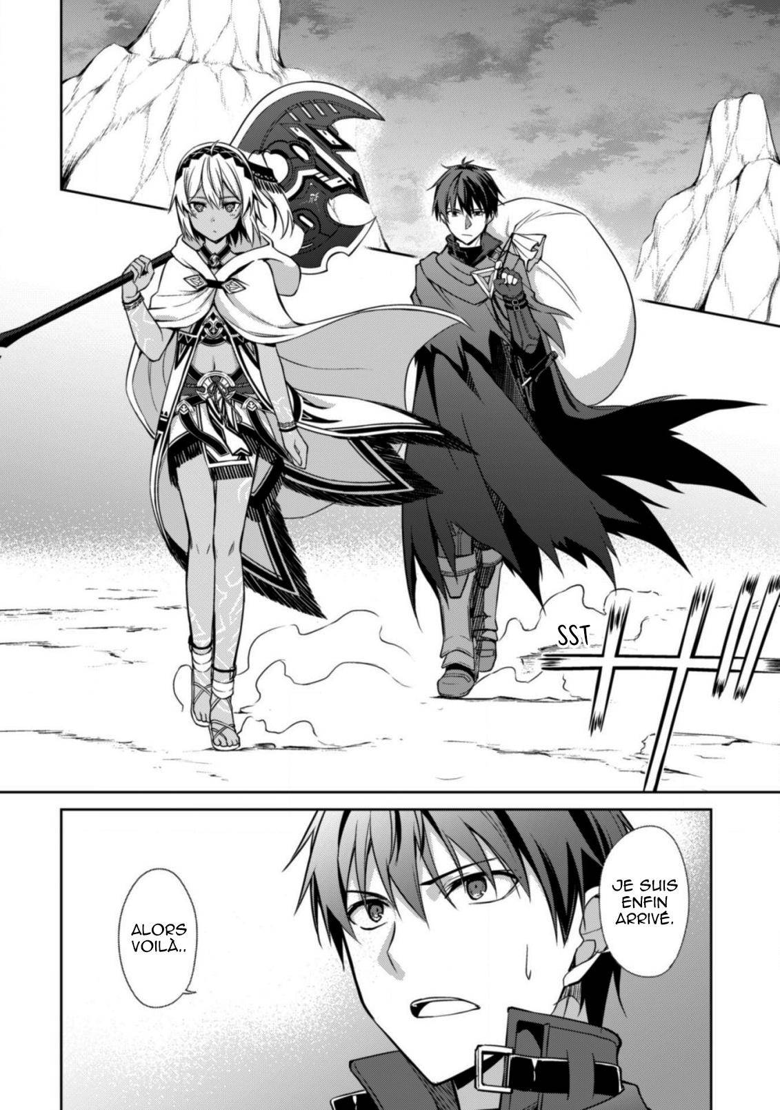 Read Boshoku no Berserk FR Manga Online