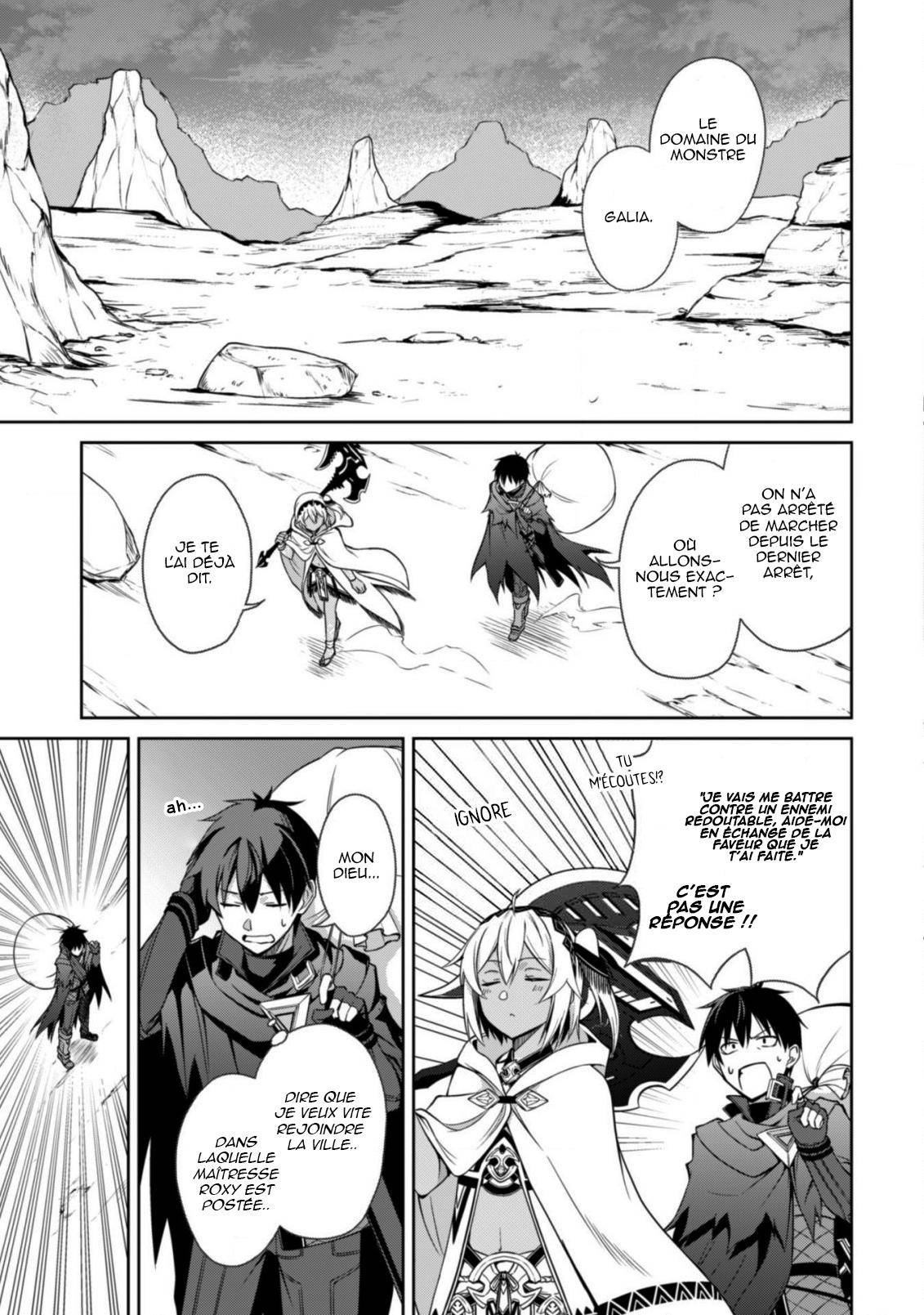 Read Boshoku no Berserk FR Manga Online