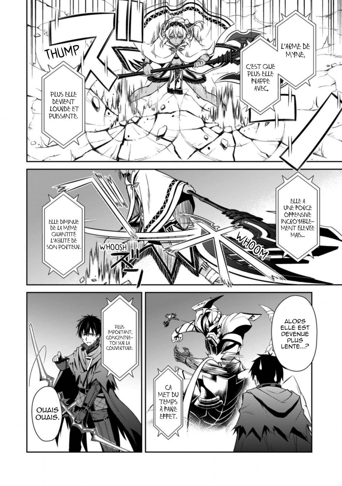Read Boshoku no Berserk FR Manga Online