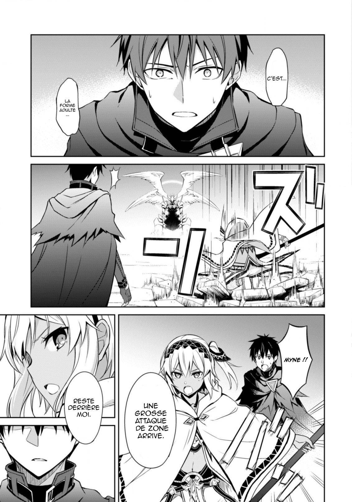 Read Boshoku no Berserk FR Manga Online