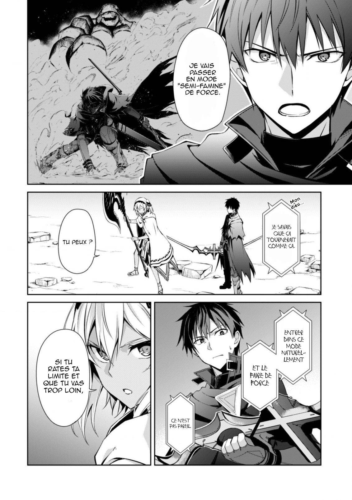 Read Boshoku no Berserk FR Manga Online