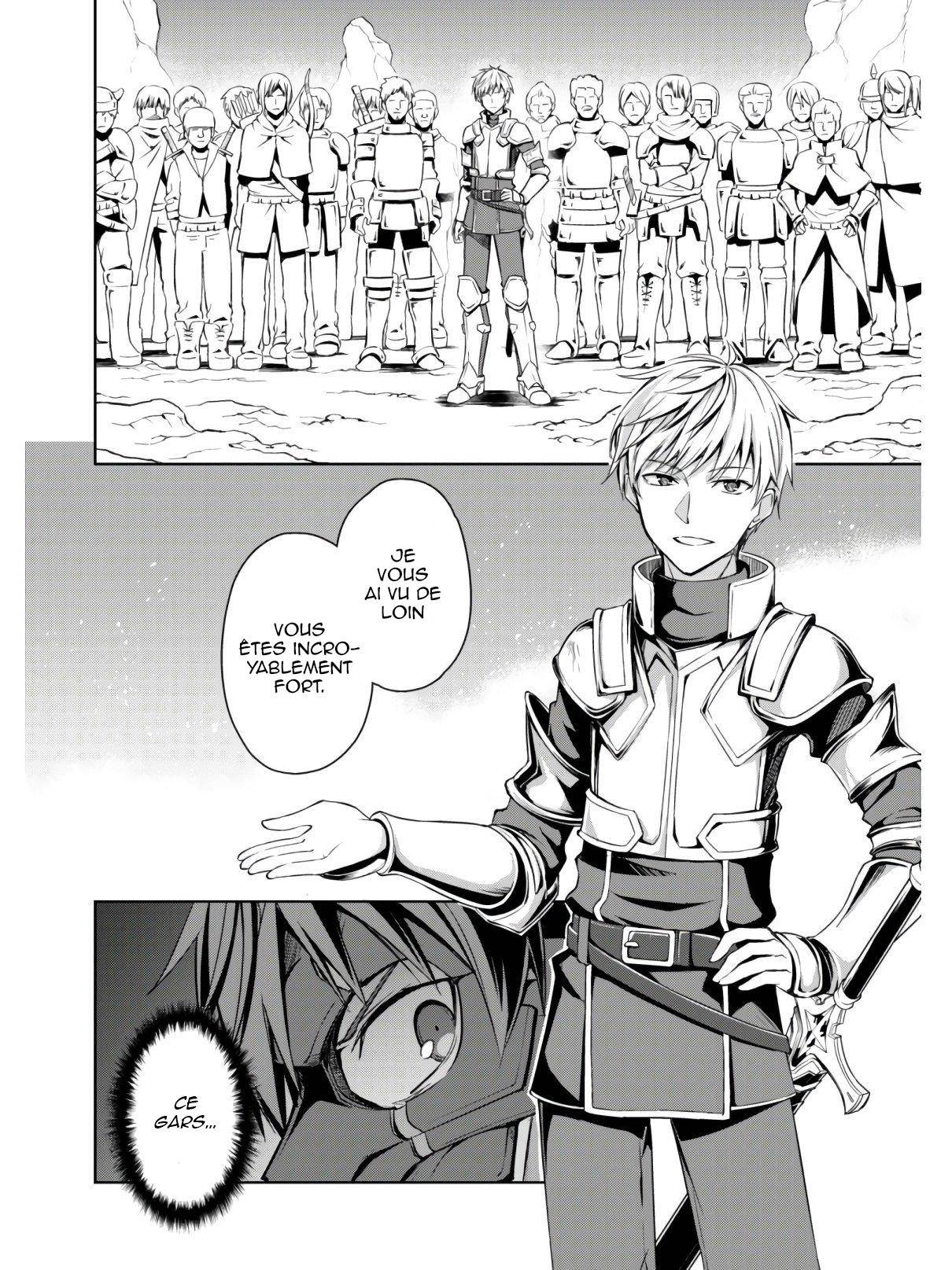 Read Boshoku no Berserk FR Manga Online