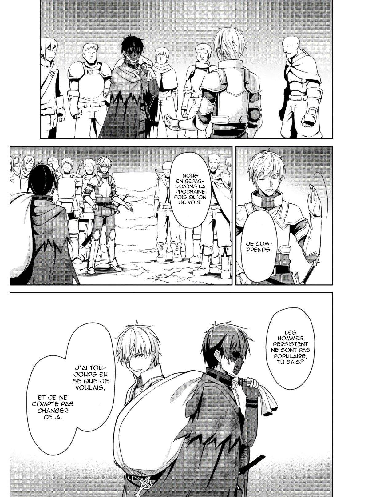Read Boshoku no Berserk FR Manga Online