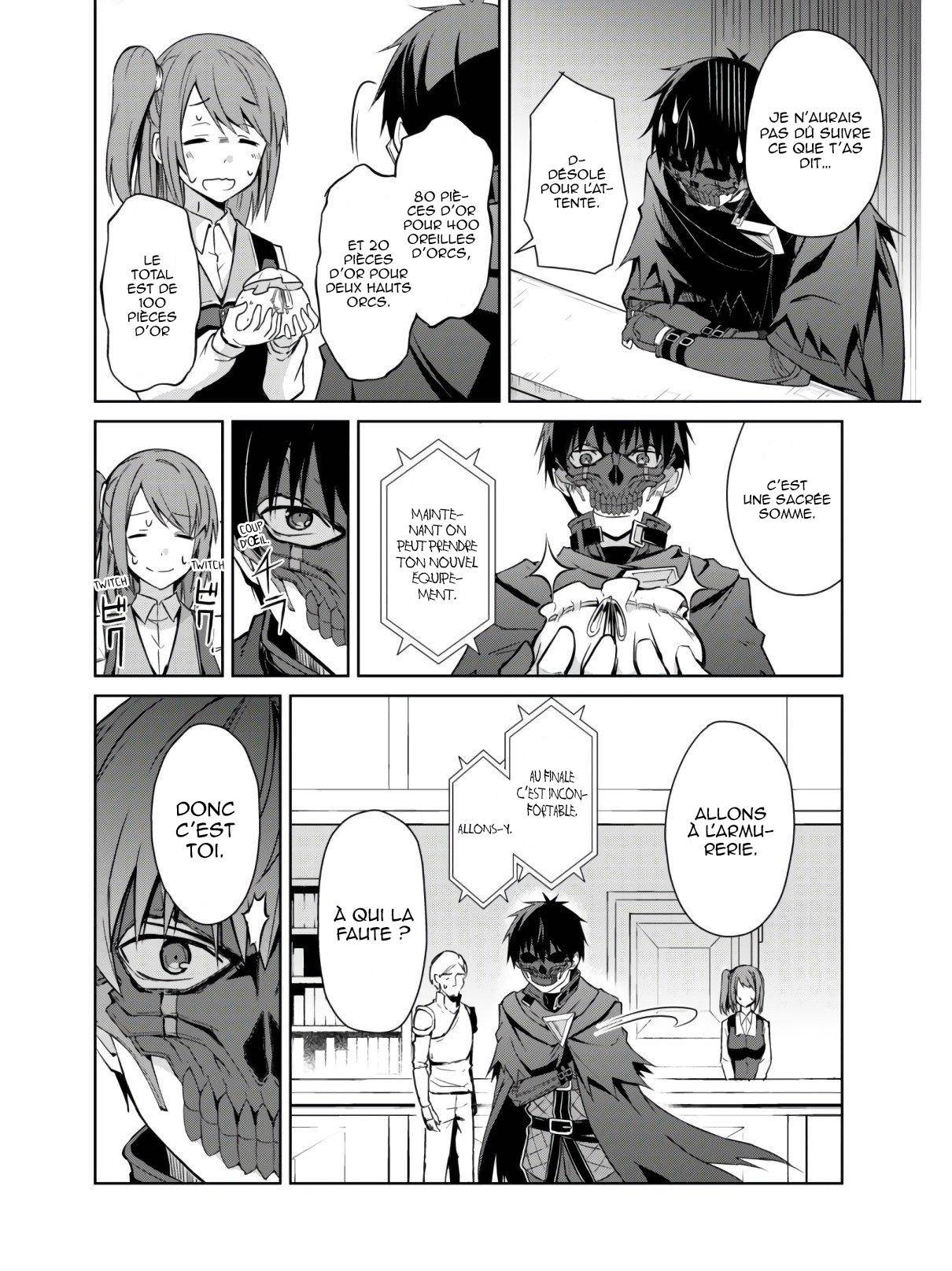 Read Boshoku no Berserk FR Manga Online