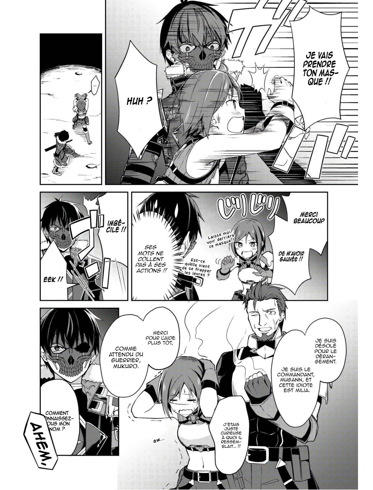 Read Boshoku no Berserk FR Manga Online