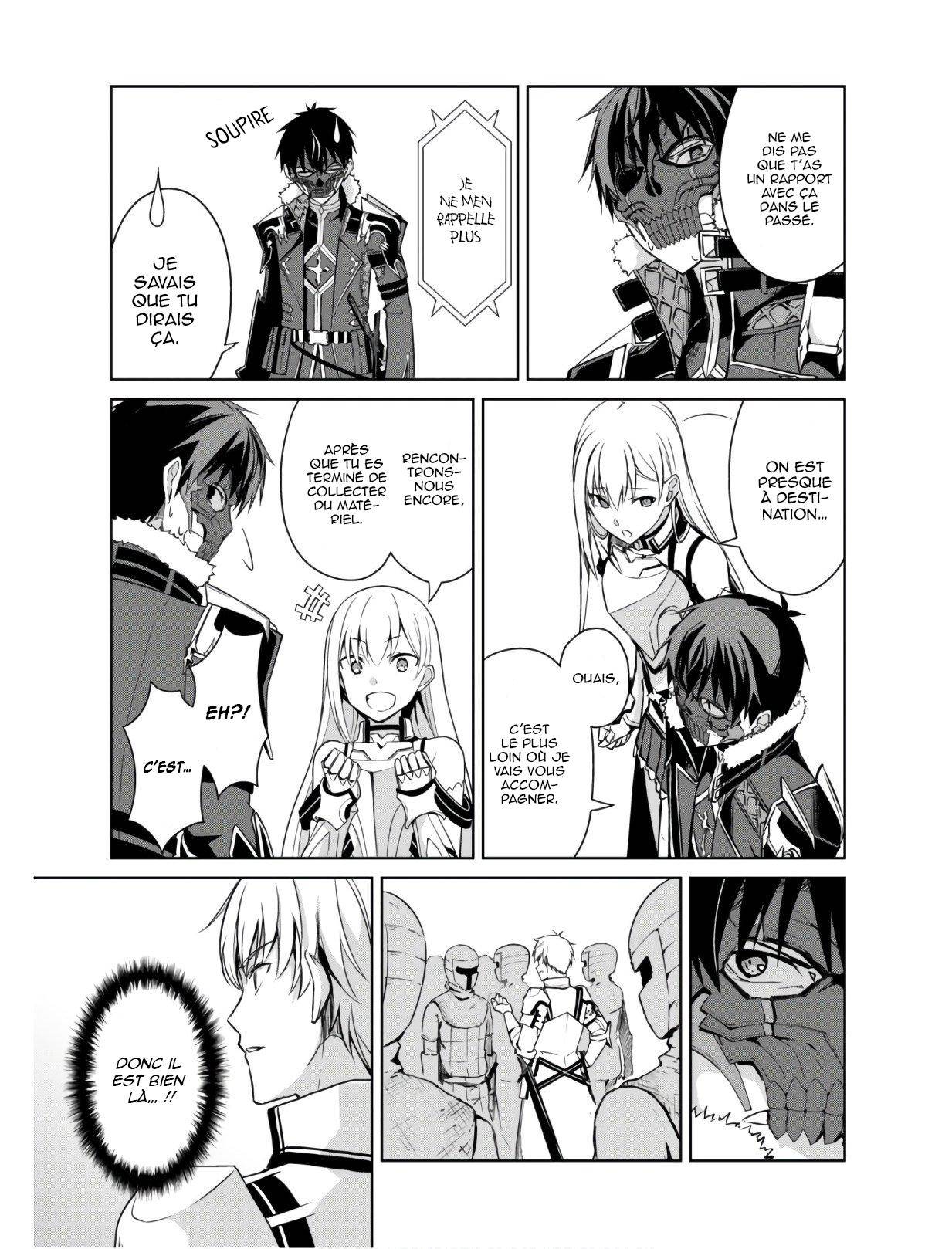 Read Boshoku no Berserk FR Manga Online