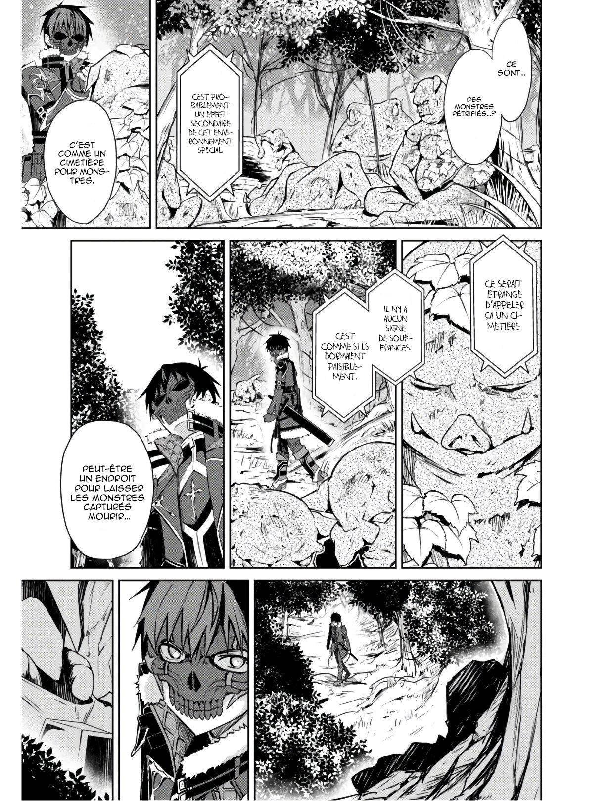 Read Boshoku no Berserk FR Manga Online