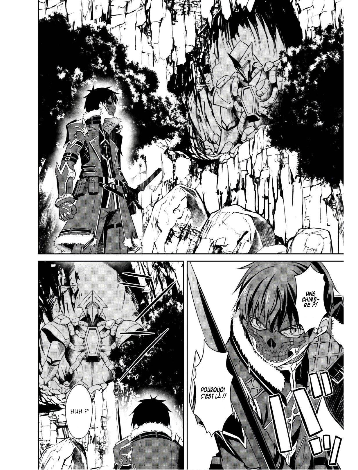 Read Boshoku no Berserk FR Manga Online