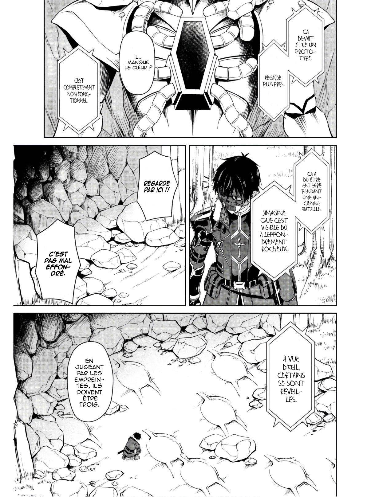 Read Boshoku no Berserk FR Manga Online