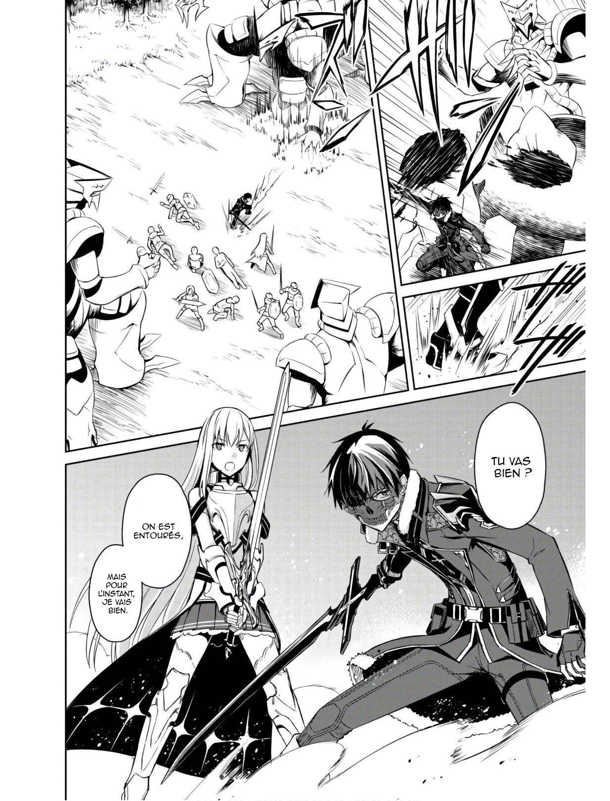 Read Boshoku no Berserk FR Manga Online