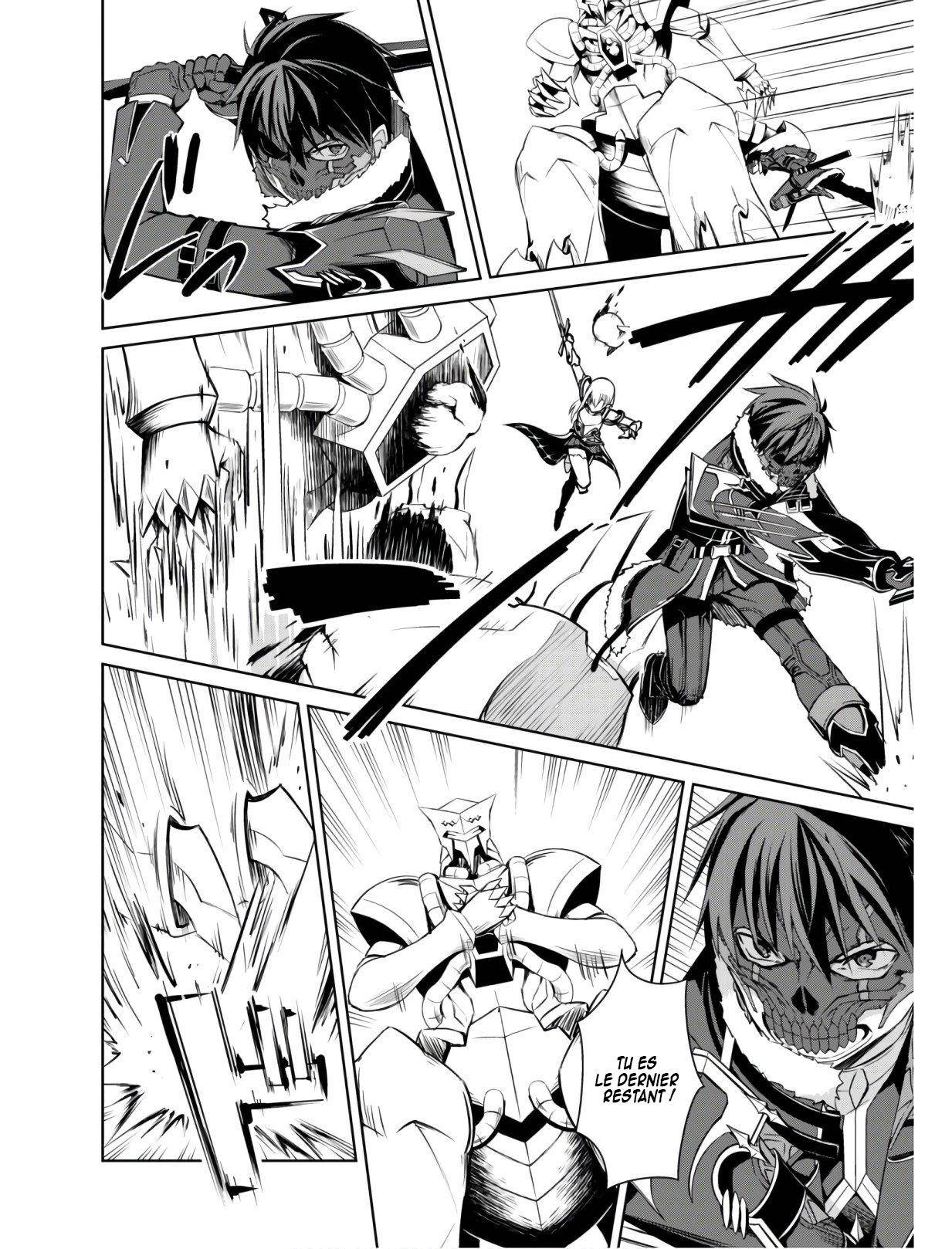 Read Boshoku no Berserk FR Manga Online