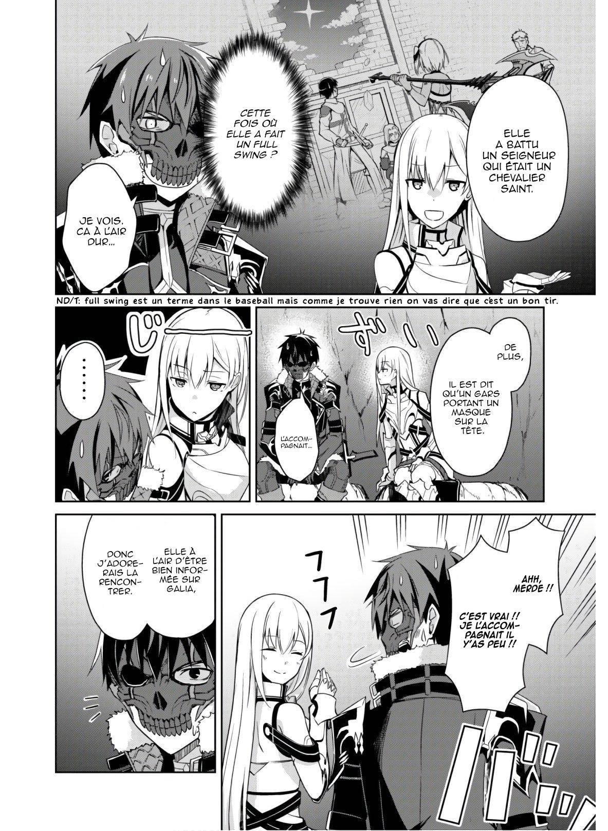 Read Boshoku no Berserk FR Manga Online