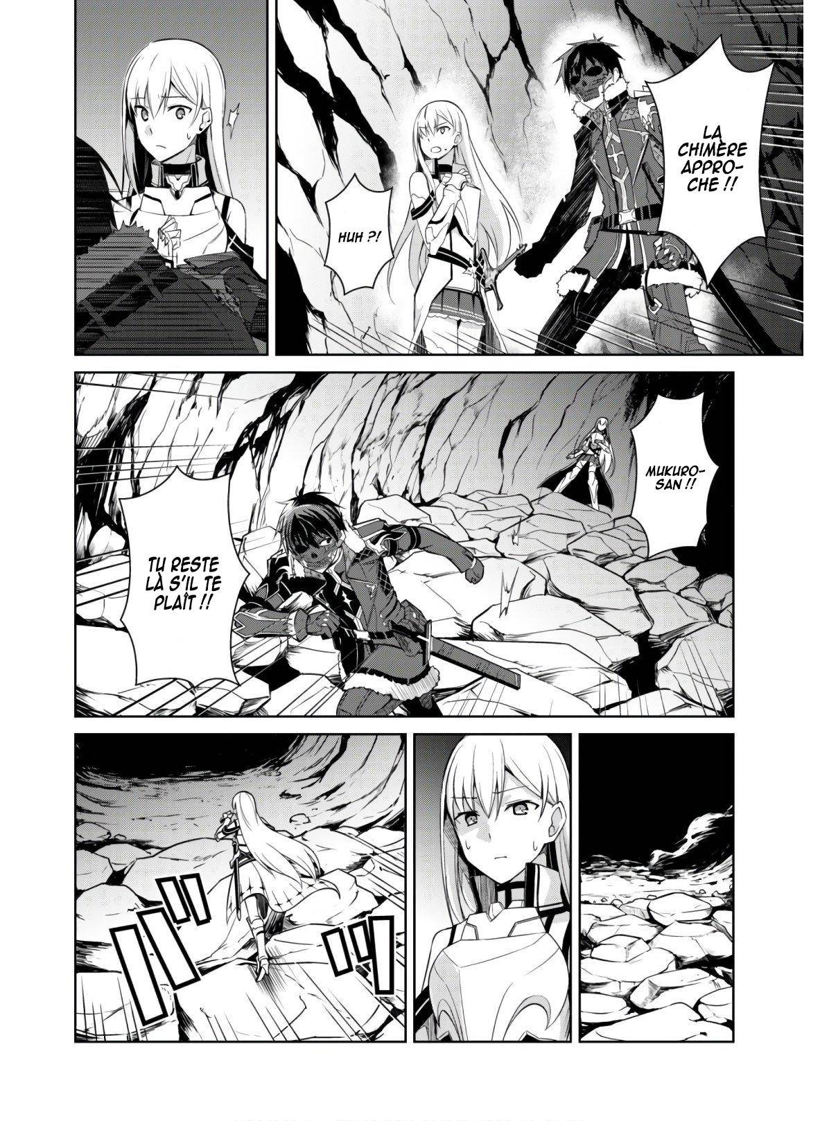 Read Boshoku no Berserk FR Manga Online
