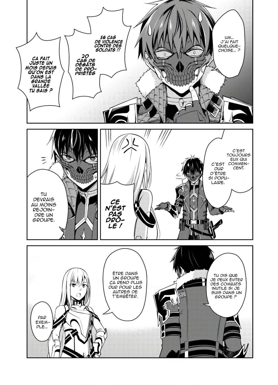 Read Boshoku no Berserk FR Manga Online
