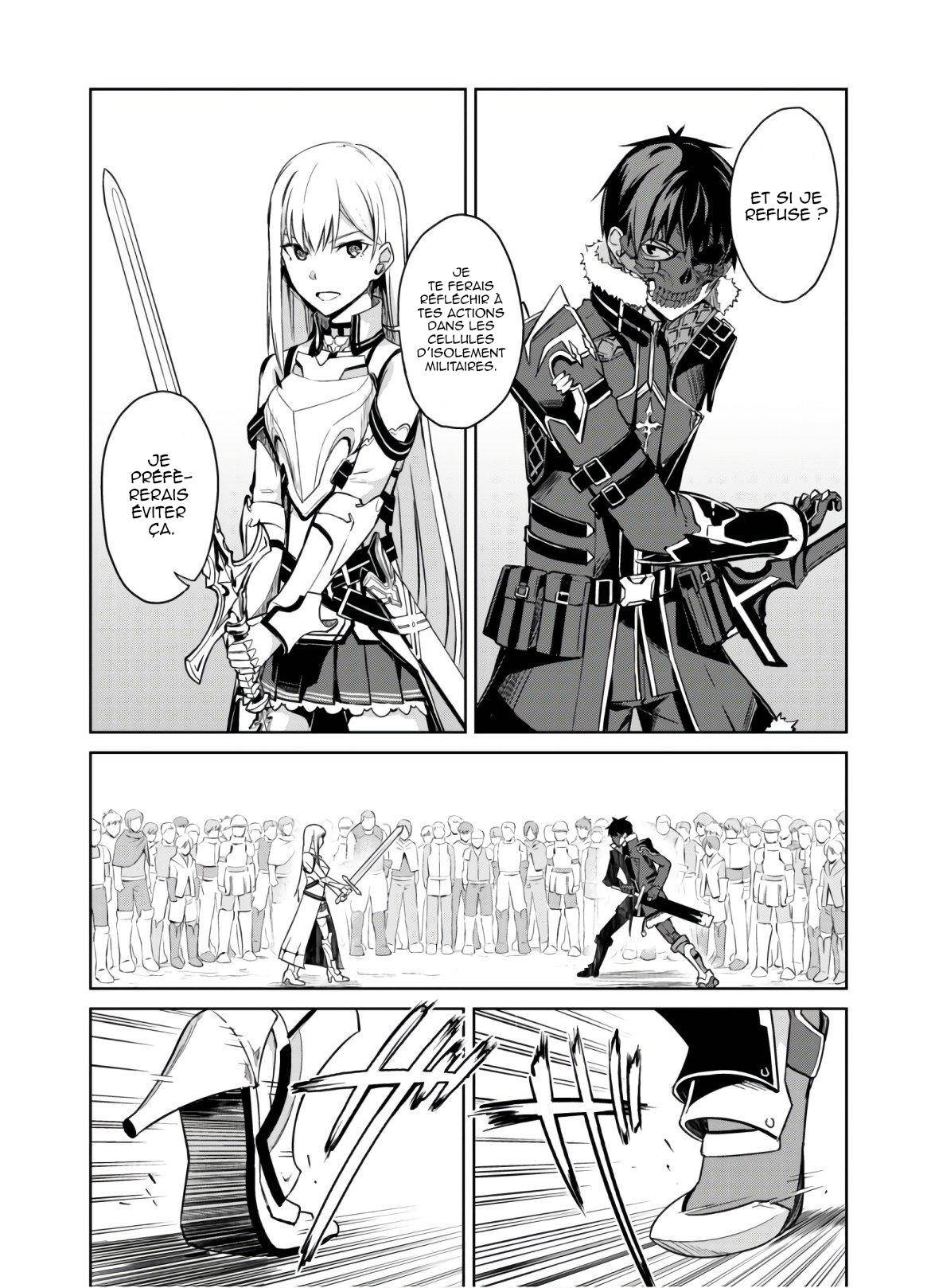 Read Boshoku no Berserk FR Manga Online