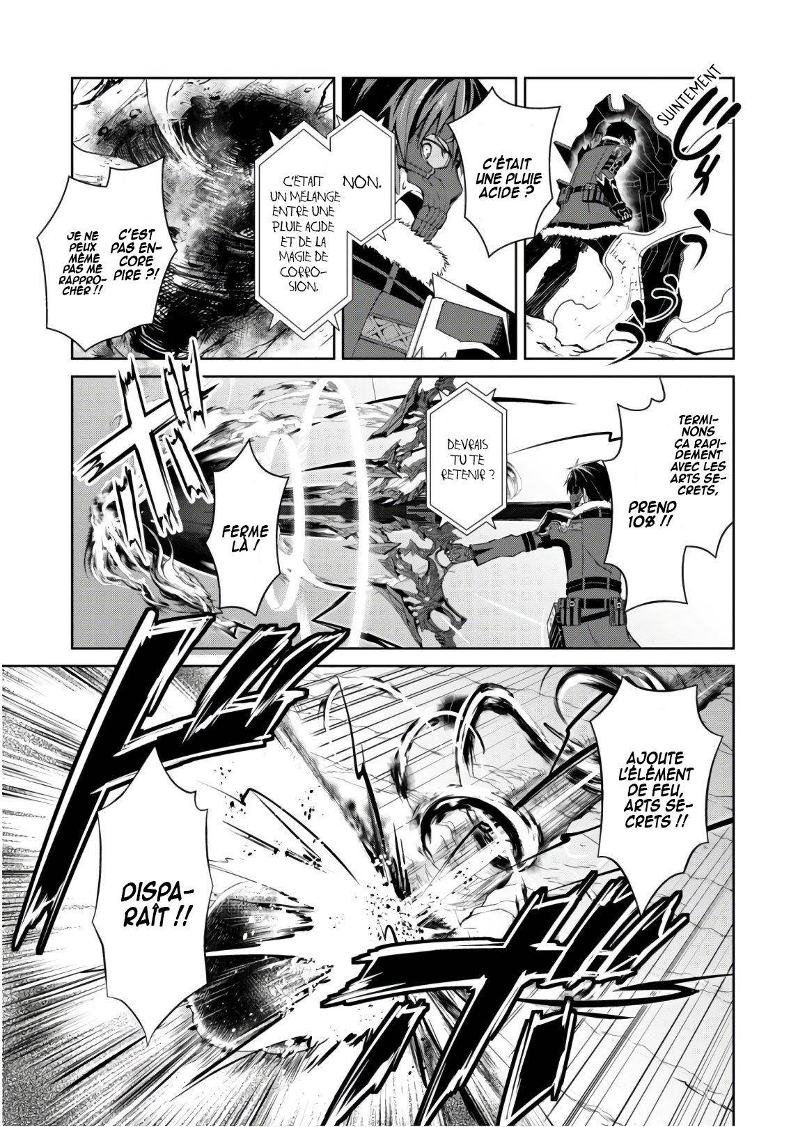 Read Boshoku no Berserk FR Manga Online