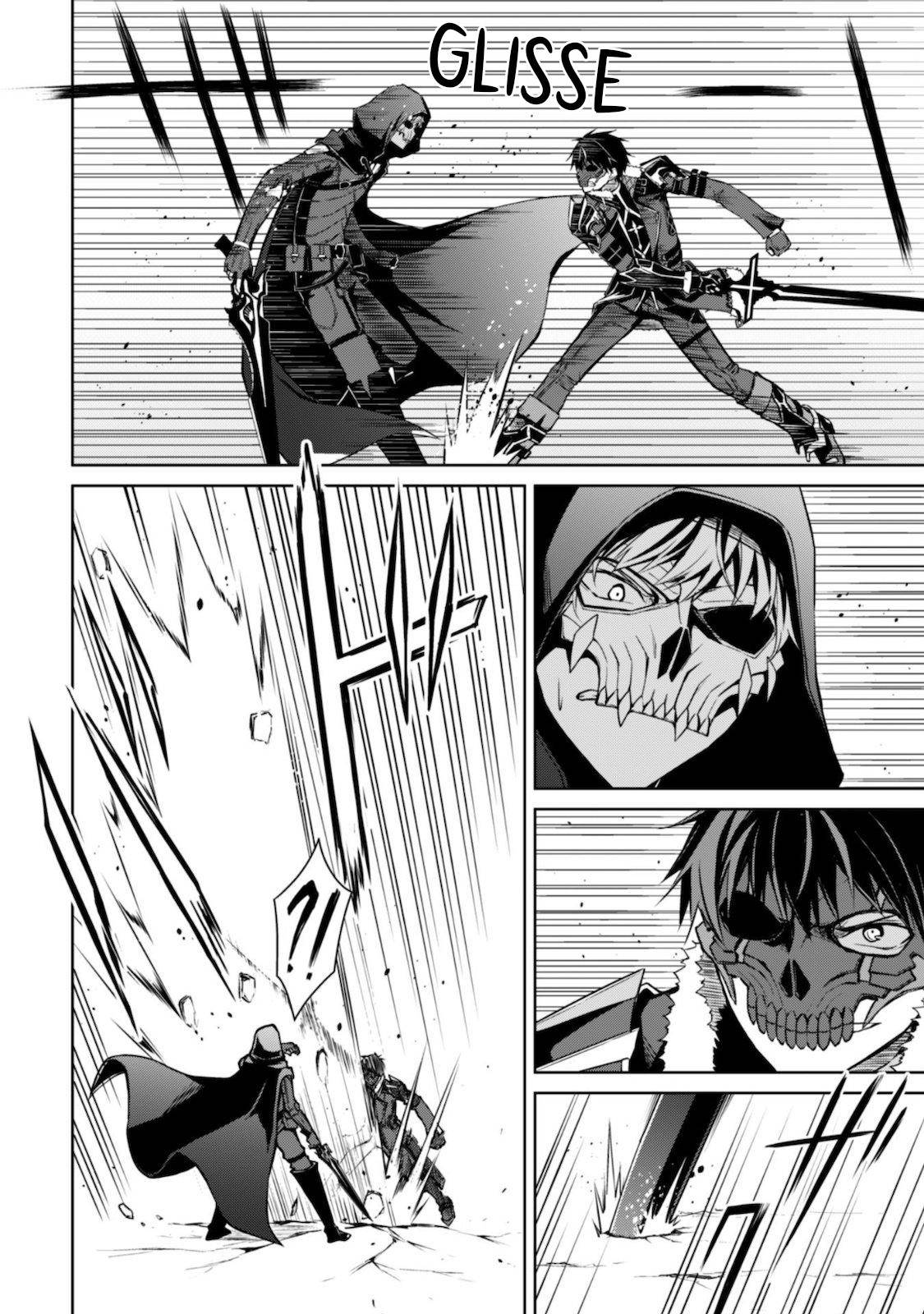 Read Boshoku no Berserk FR Manga Online