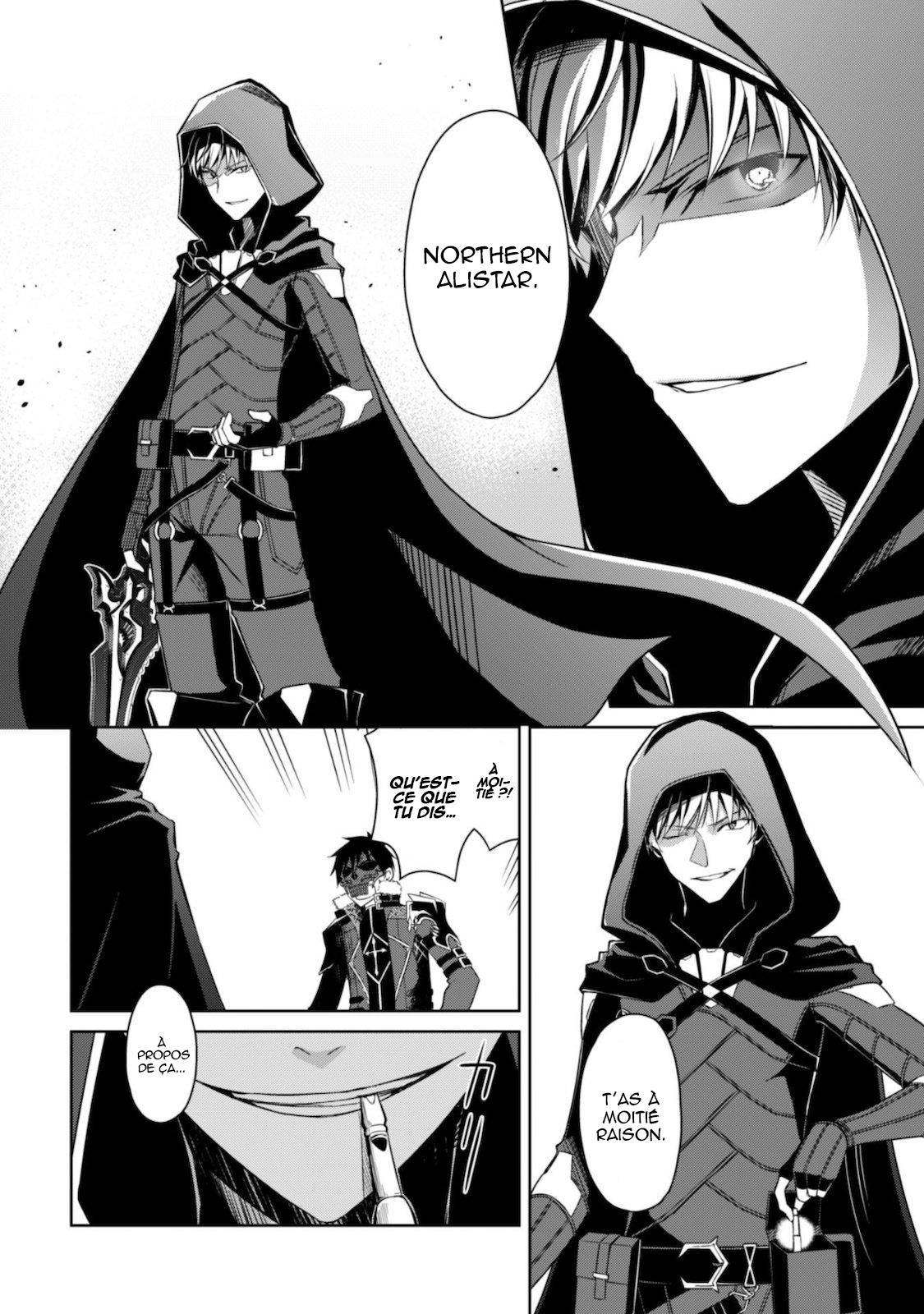 Read Boshoku no Berserk FR Manga Online