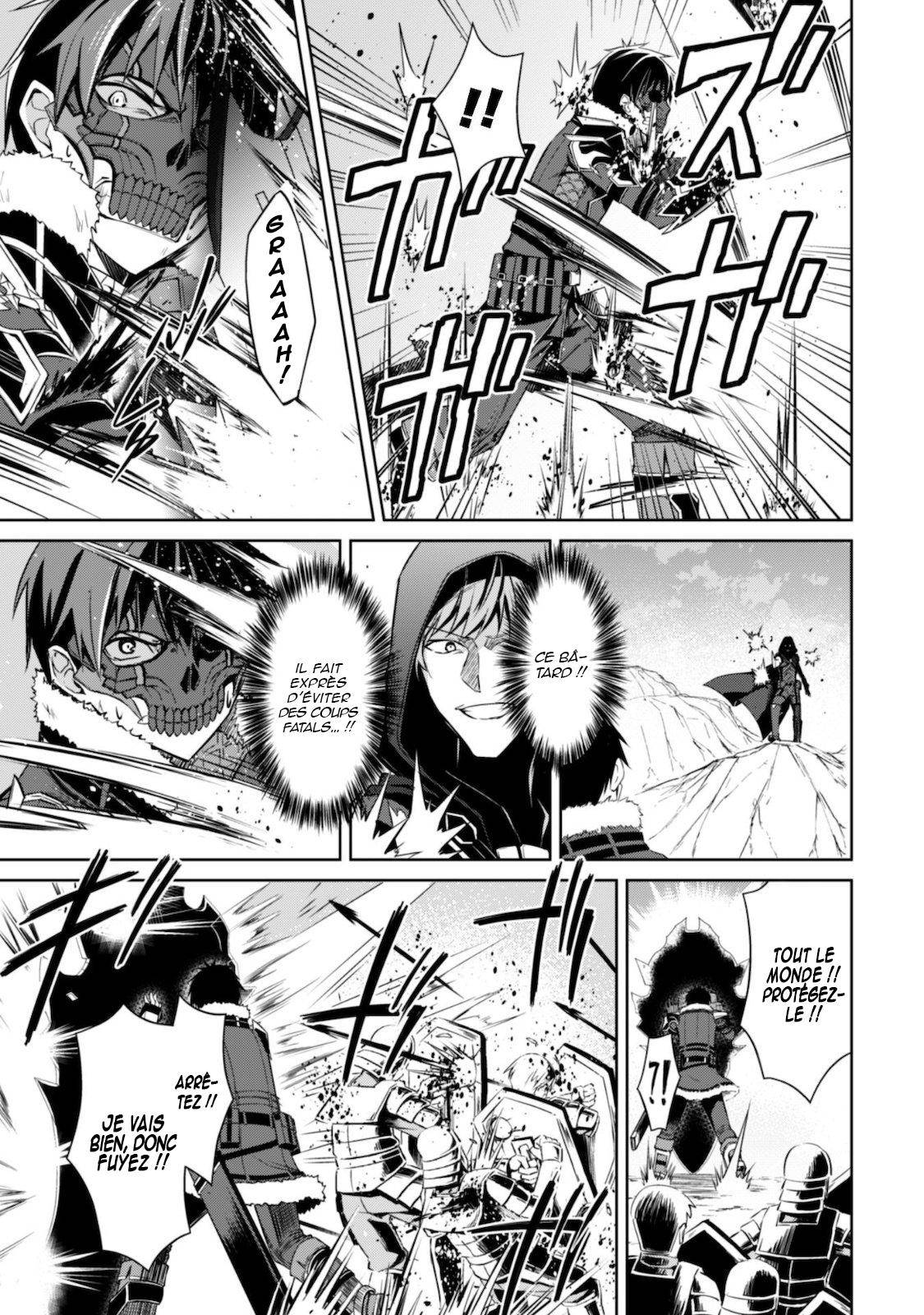 Read Boshoku no Berserk FR Manga Online