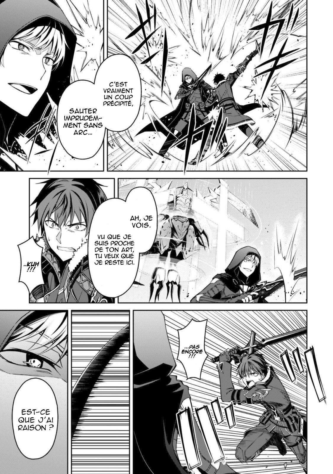 Read Boshoku no Berserk FR Manga Online