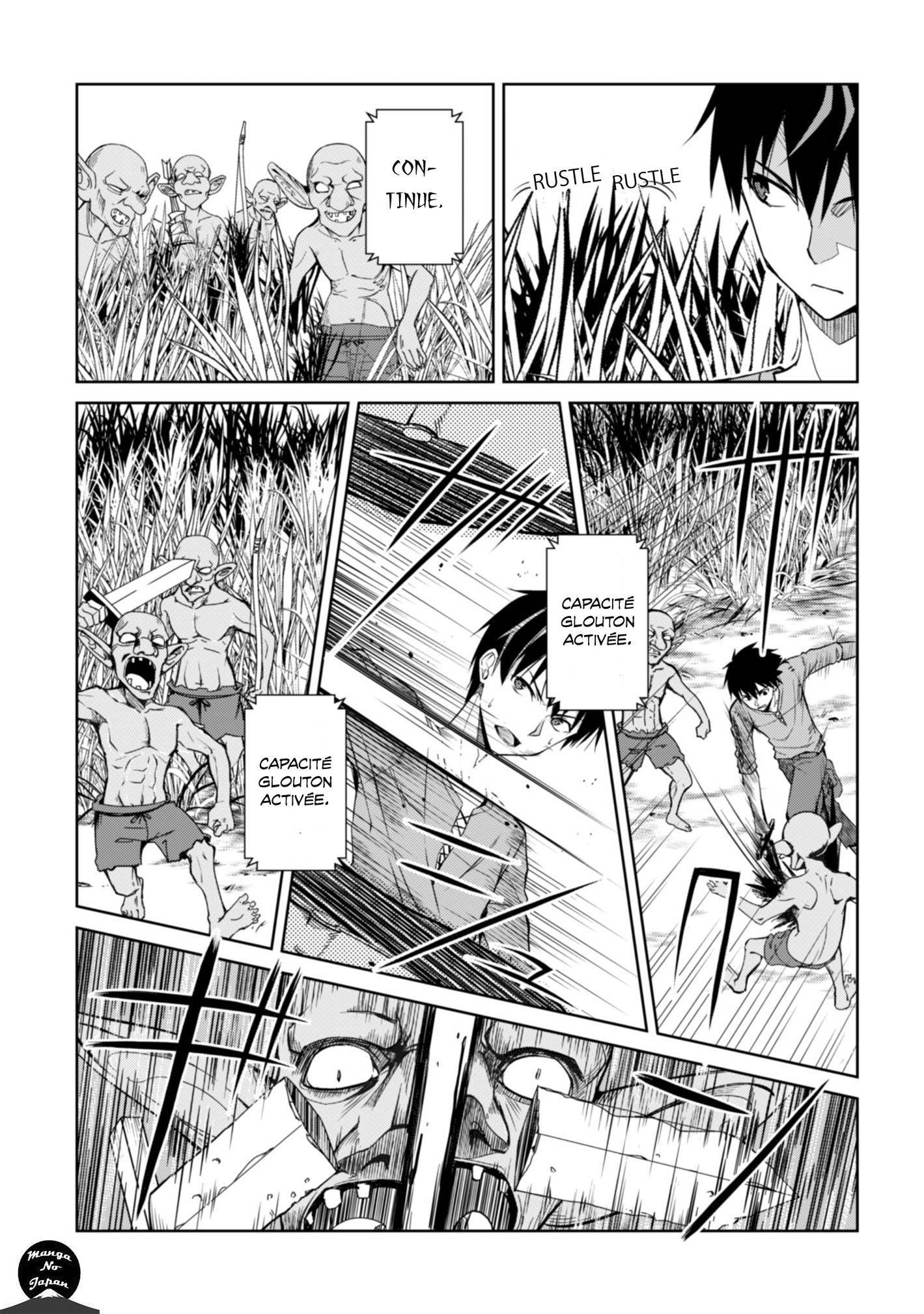 Read Boshoku no Berserk FR Manga Online