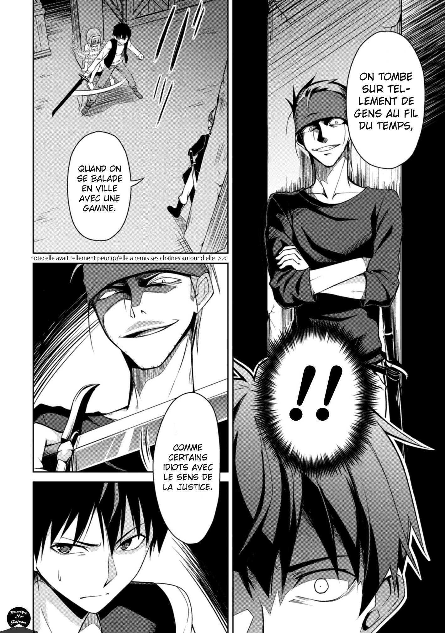 Read Boshoku no Berserk FR Manga Online
