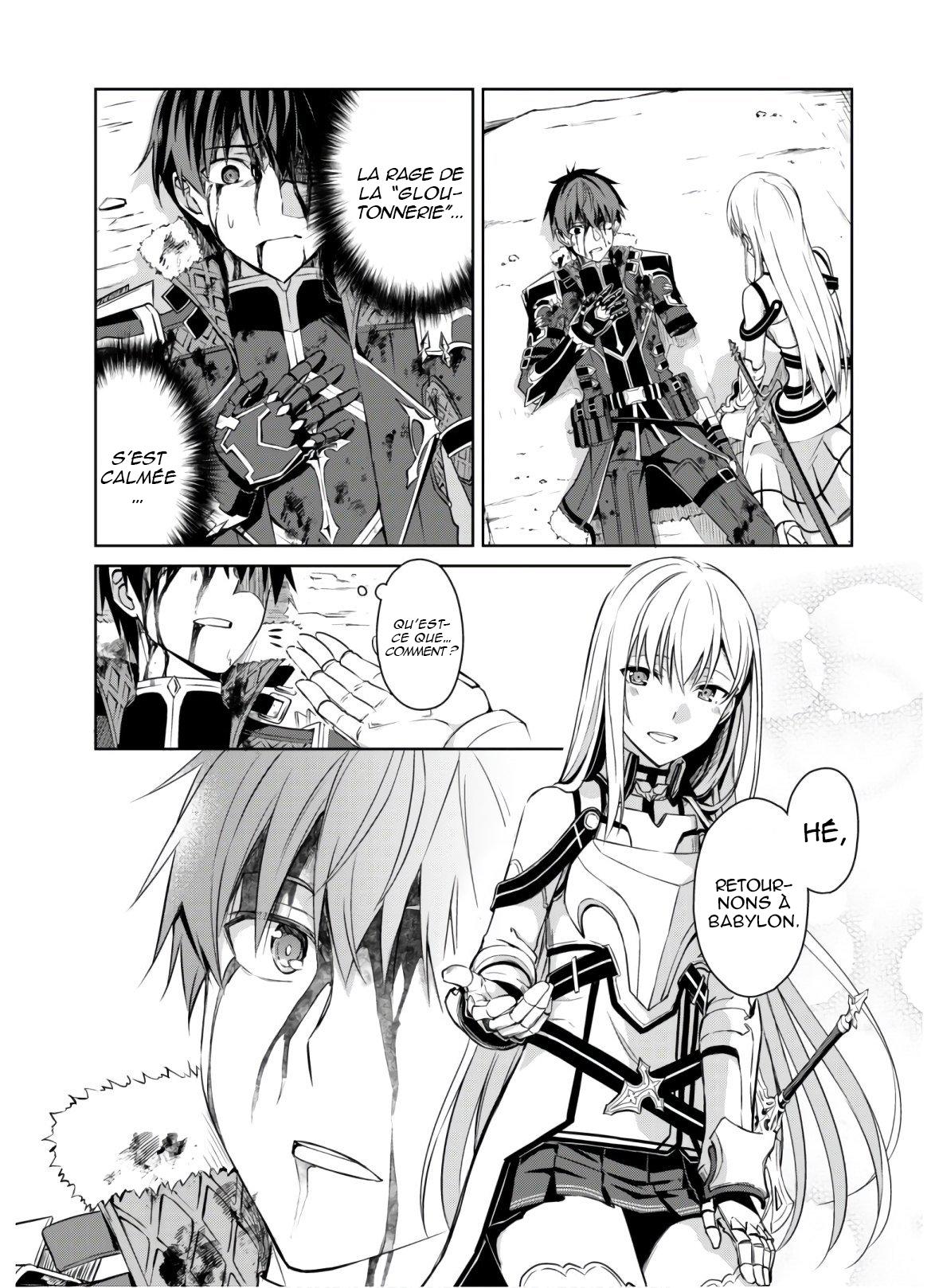 Read Boshoku no Berserk FR Manga Online