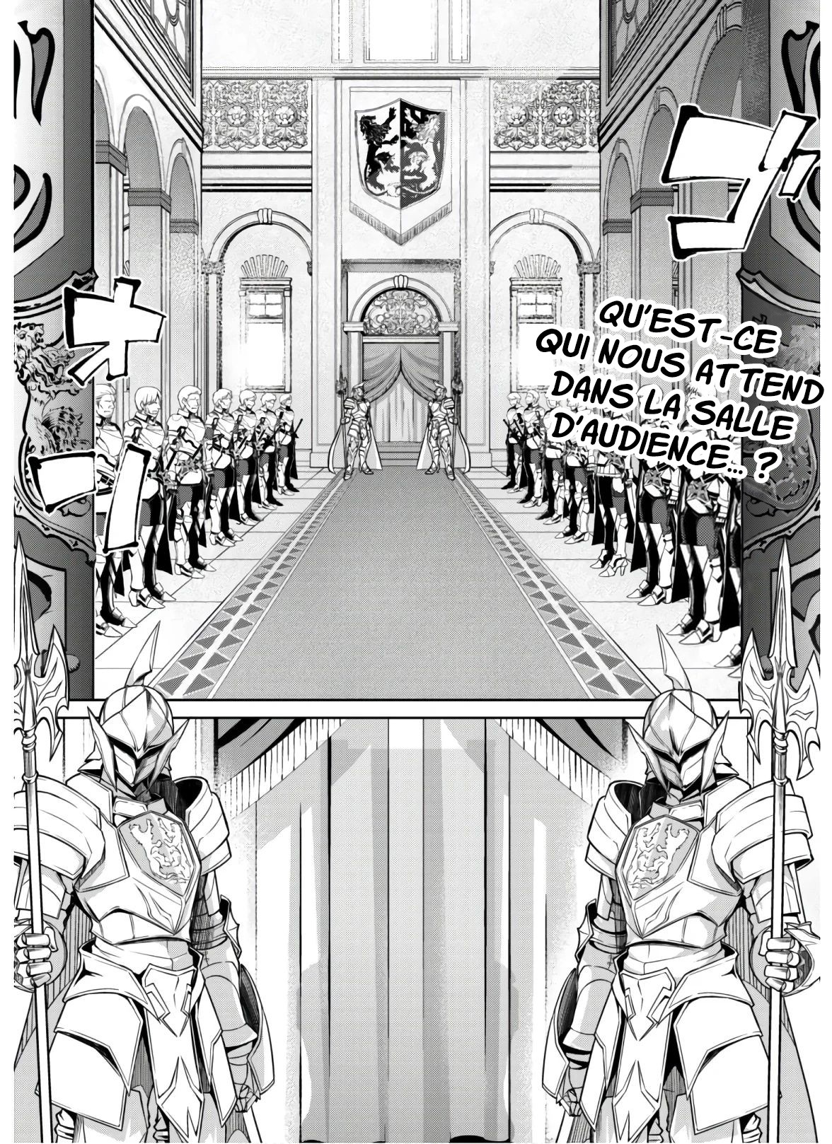 Read Boshoku no Berserk FR Manga Online