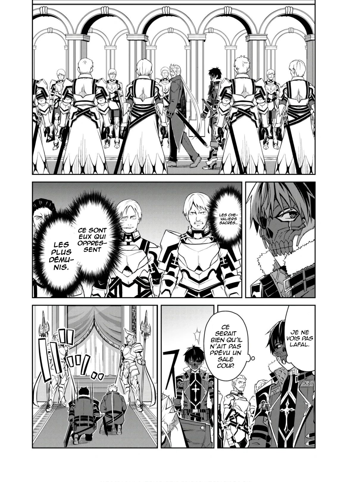 Read Boshoku no Berserk FR Manga Online