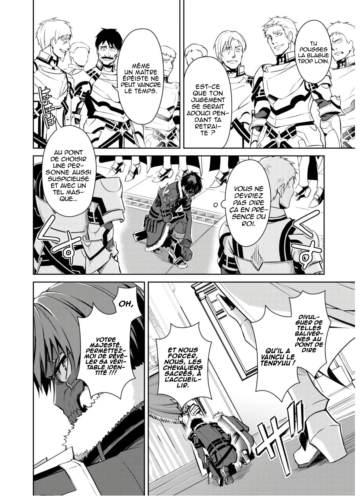 Read Boshoku no Berserk FR Manga Online