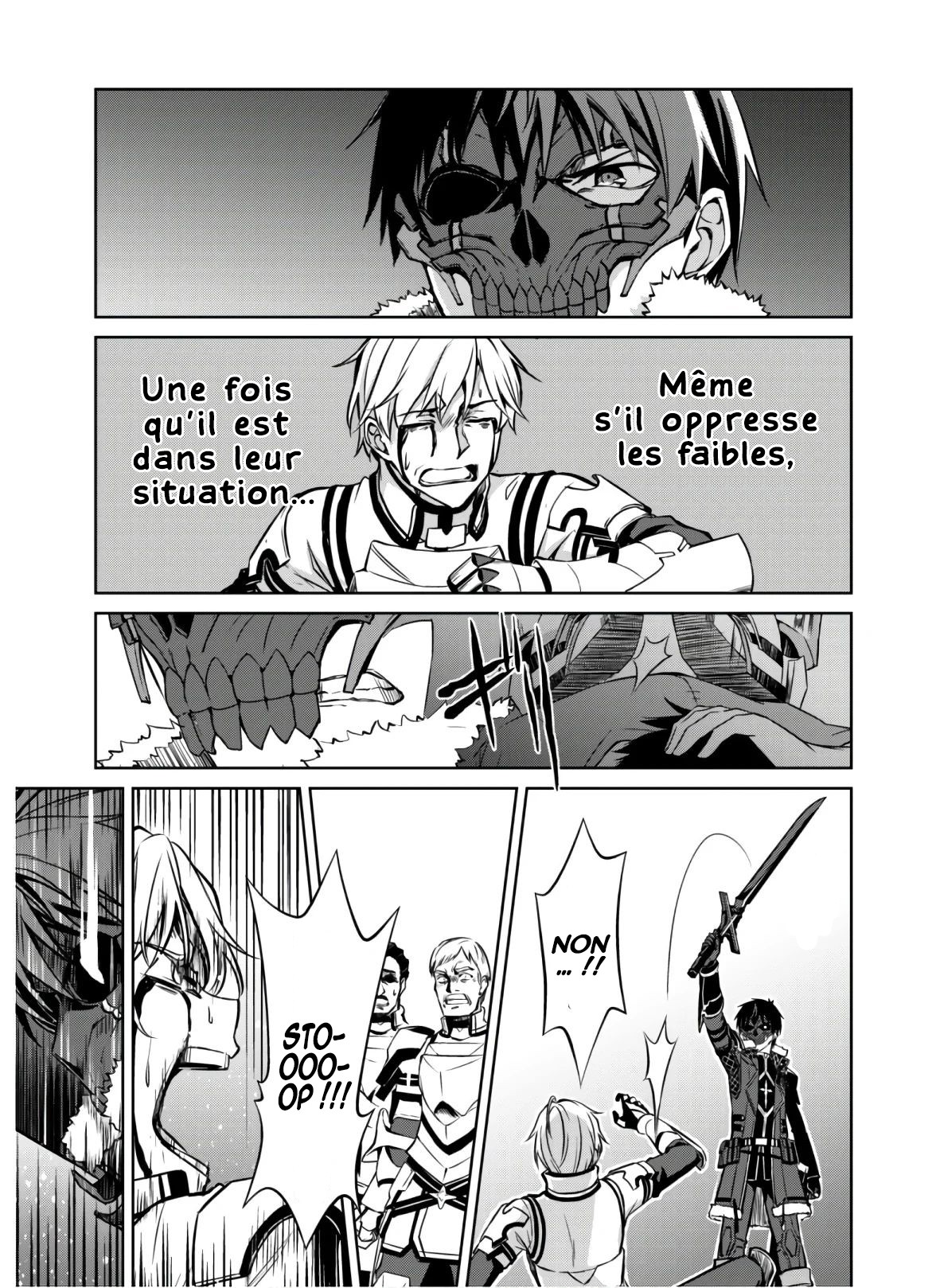 Read Boshoku no Berserk FR Manga Online