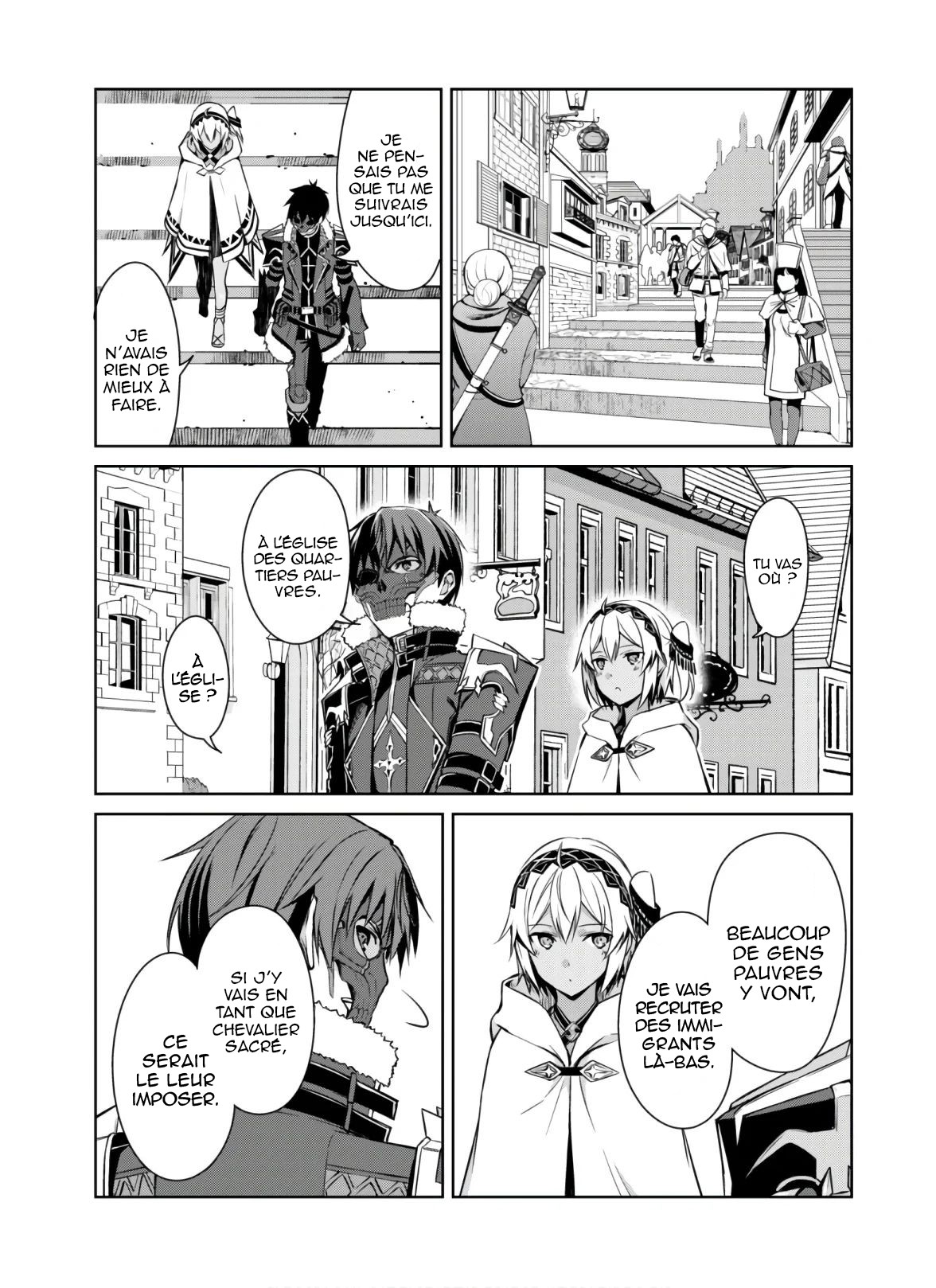Read Boshoku no Berserk FR Manga Online