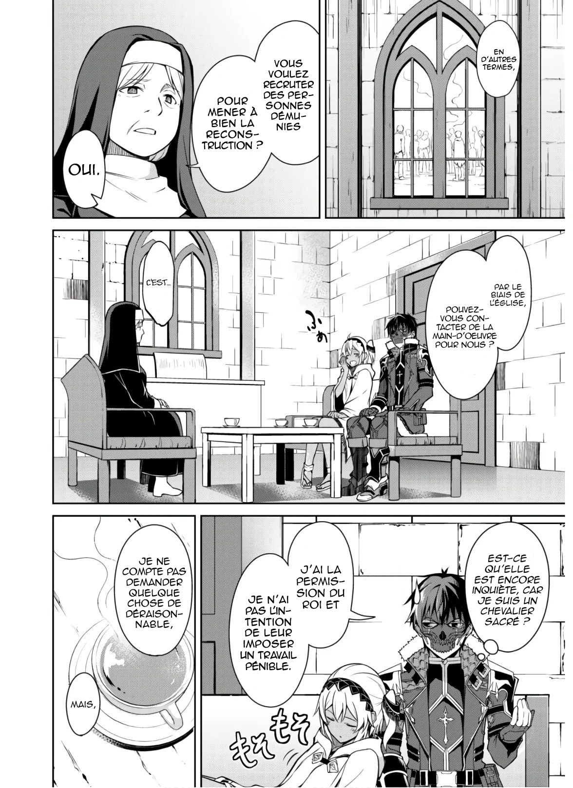 Read Boshoku no Berserk FR Manga Online